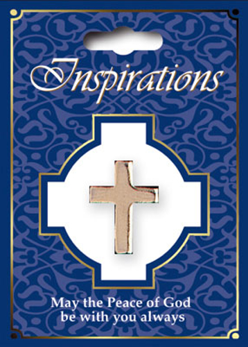 Picture of Cbc Latin Cross Lapel Pin 1740