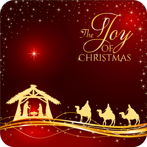 Picture of Christmas Coaster The Joy Of Christmas