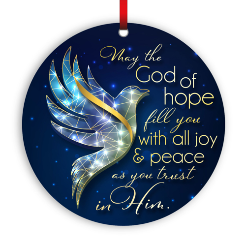 Picture of Ceramic Christmas Decoration God Of Hope