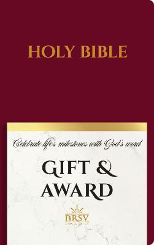Picture of Nrsv Updated Gift And Award Bible