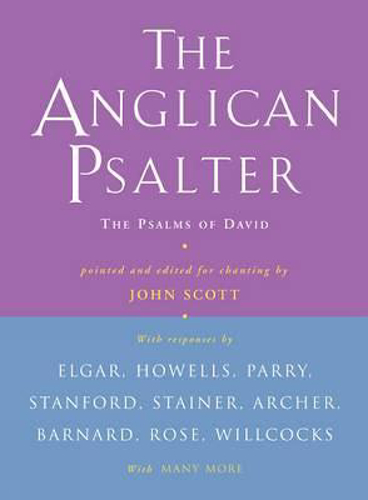 Picture of Anglican Psalter: The Psalms Of David