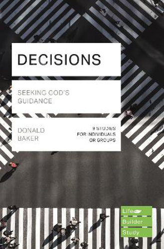 Picture of Decisions (lifebuilder Study Guides): Seeking God's Guidance