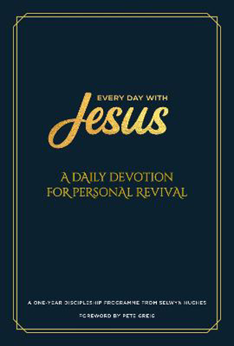 Picture of Edwj Daily Devotion For Personal Revival: A One Year Discipleship Programme From Selwyn Hughes