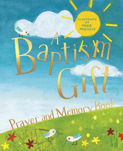 Picture of A Baptism Gift Prayer And Memory Book