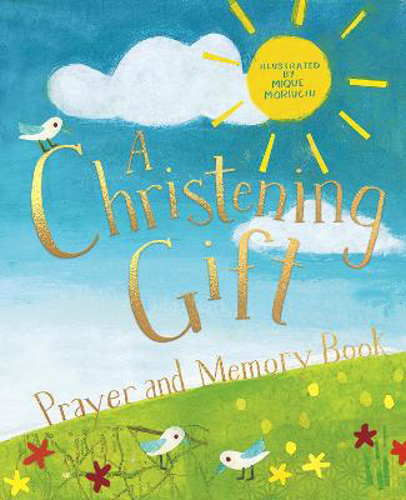Picture of A Christening Gift Prayer And Memory Book