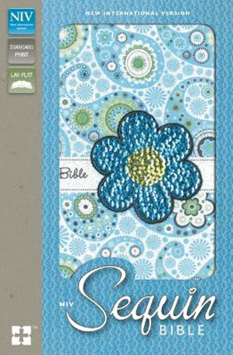 Picture of Niv Sequin Blue Flexcover
