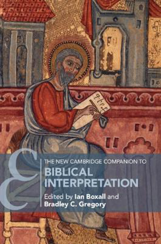 Picture of The New Cambridge Companion To Biblical Interpretation