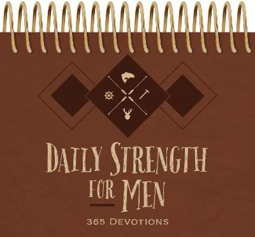 Picture of Daily Strength For Men Perpetual Calendar: 365 Devotions