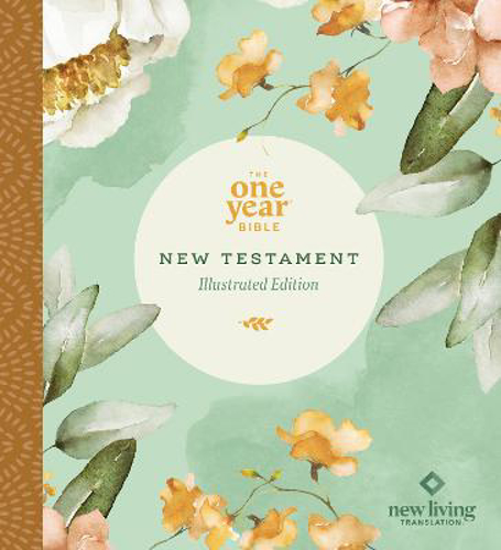 Picture of Nlt One Year Bible New Testament, Floral
