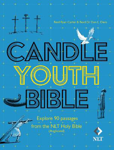Picture of Candle Youth Bible: Explore 90 Passages From The Nlt Holy Bible (anglicized)