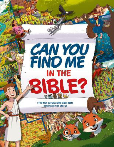 Picture of Can You Find Me In The Bible?: Find The Person Who Does Not Belong In The Story