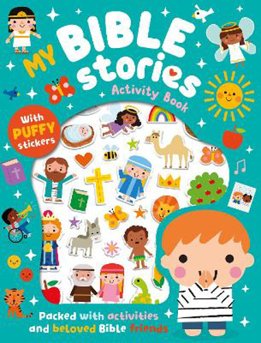 Picture of My Bible Stories Activity Book: Packed With Activities And Beloved Bible Friends