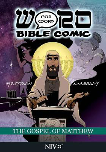 Picture of The Gospel Of Matthew: Word For Word Comic: Niv