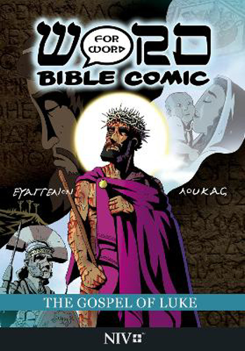 Picture of The Gospel Of Luke: Word For Word Bible Comic: Niv Translation