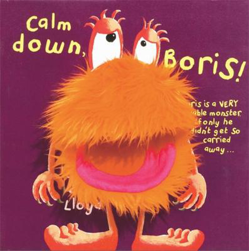 Picture of CALM DOWN BORIS