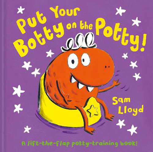 Picture of PUT YOUR BOTTY ON THE POTTY