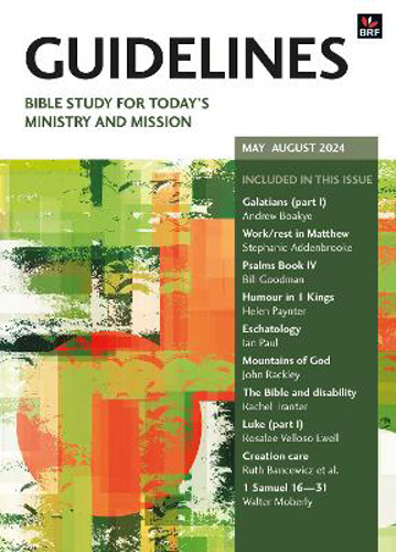 Picture of Guidelines May-august 2024: Bible Study For Today's Ministry And Mission