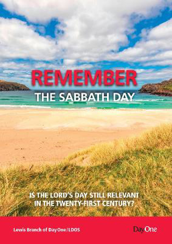 Picture of Remember The Sabbath Day