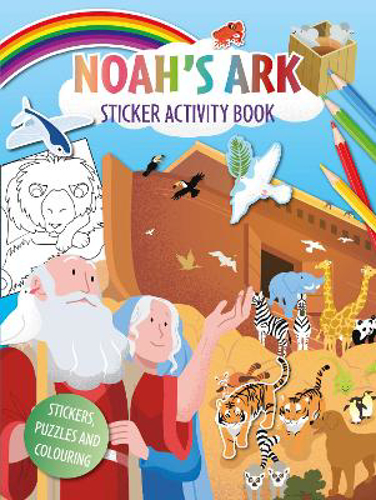 Picture of Noah's Ark Activity Sticker Book: Stickers, Puzzles And Colouring