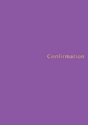 Picture of Confirmation Register