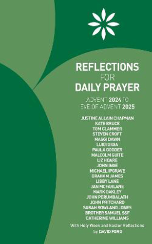 Picture of Reflections For Daily Prayer Advent 2024 To Christ The King 2025