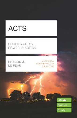 Picture of Acts (lifebuilder Study Guides): Seeing God's Power In Action