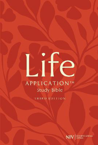 Picture of Niv Life Application Study Bible (anglicised) - Third Edition: Hardback
