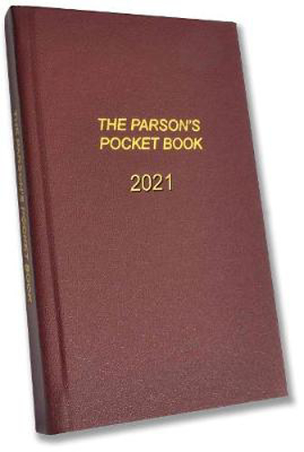 Picture of The Parson's Pocket Book 2021: A Diary & Lectionary for Anglican Clergy: 2021