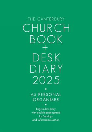 Picture of Canterbury Church Book And Desk Diary 2025 Filofax
