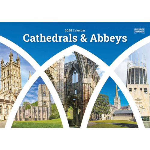 Picture of Cathedrals And Abbeys Calender 2025