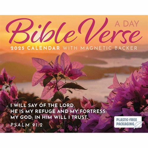Picture of Mini Bible Verse Calendar 2025