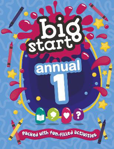 Picture of Big Start Annual 1: Packed With Fun-filled Activities