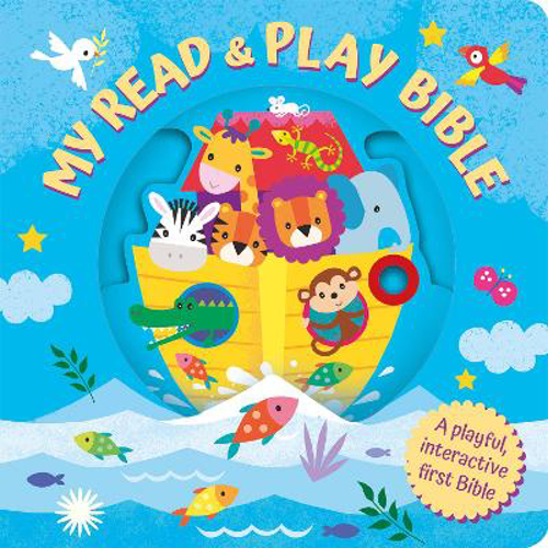 Picture of The Read And Play Bible: A Playful Interactive First Bible