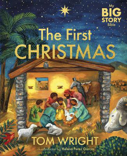 Picture of My Big Story Bible: The First Christmas