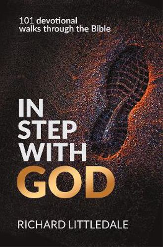 Picture of In Step With God: 101 Devotional Walks Through The Bible