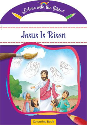 Picture of Colour With The Bible: Jesus Is Risen