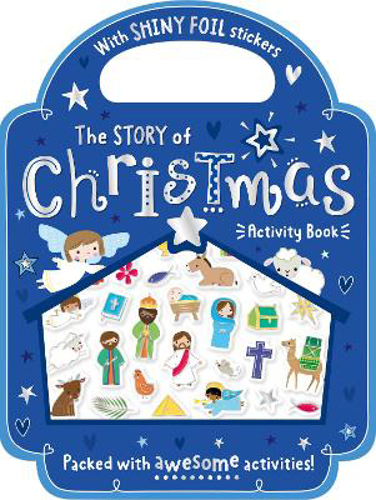 Picture of The Story Of Christmas Activity Book