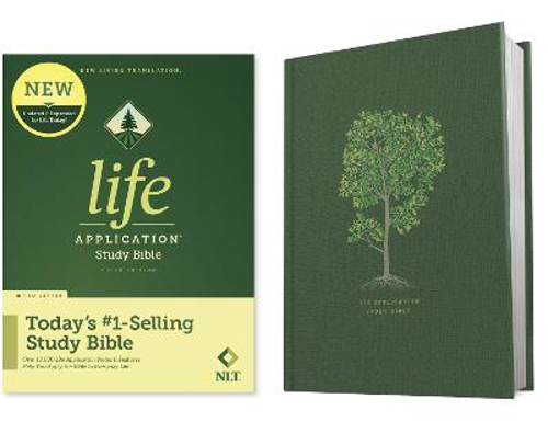 Picture of Nlt Life Application Study Bible, Third Edition, Hard Cover