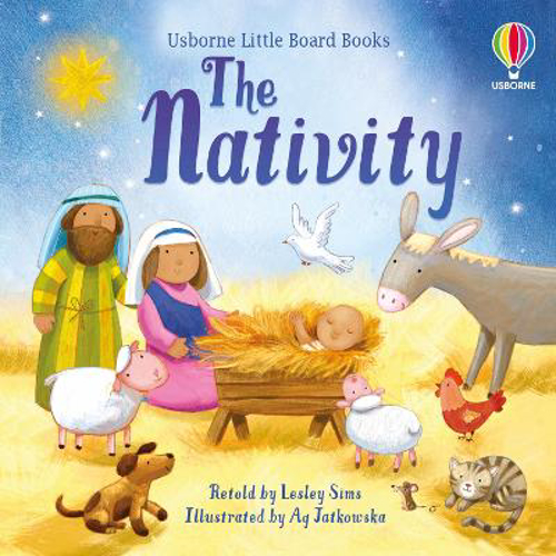 Picture of the nativity board book