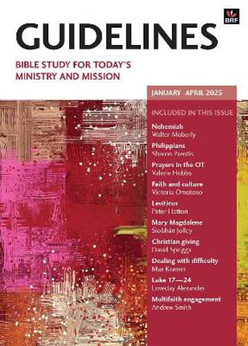 Picture of Guidelines January-april 2025: Bible Study For Today's Ministry And Mission