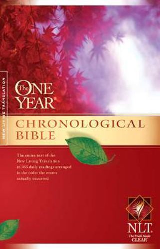 Picture of Nlt One Year Chronological Bible, The
