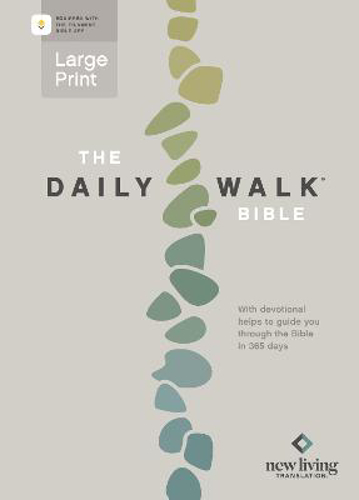 Picture of The Daily Walk Bible Large Print Nlt (softcover, Filament Enabled)