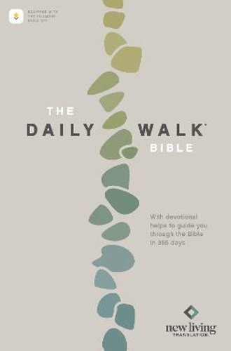 Picture of Nlt Daily Walk Bible (softcover, Filament Enabled), The