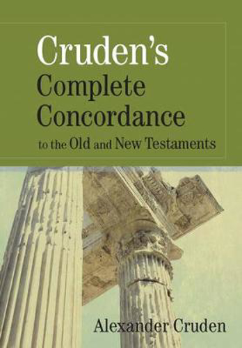 Picture of Cruden's Complete Concordance To The Old And New Testaments