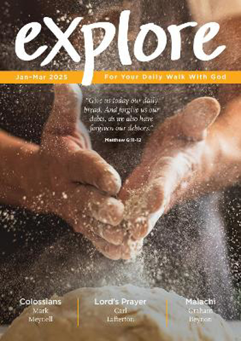 Picture of Explore (jan-mar 2025): For Your Daily Walk With God