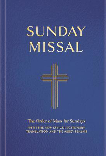 Picture of Sunday Missal: People's Edition (blue Binding): (new Esv Lectionary For Advent 2024)