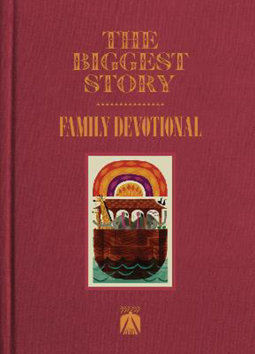 Picture of The Biggest Story Family Devotional
