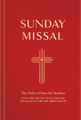 Picture of Sunday Missal: People's Edition (red Binding): (new Esv Lectionary For Advent 2024)