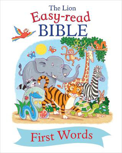 Picture of The Lion Easy-read Bible First Words