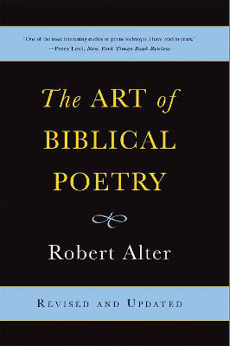 Picture of THE ART OF BIBLICAL POETRY